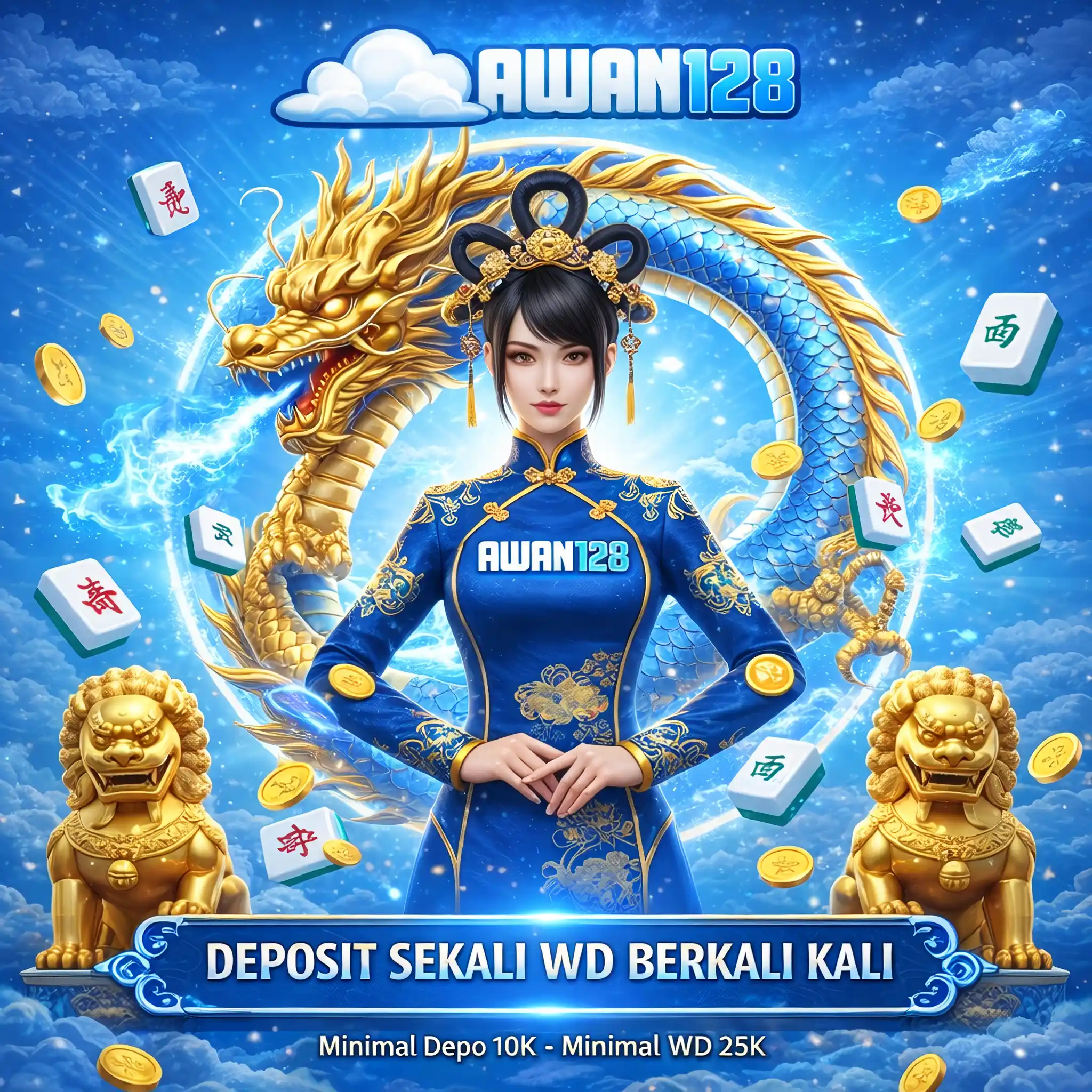 Awan128: Platform Digital dan Sistem Online Modern
